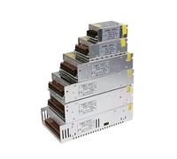 Fuente de alimentación conmutada DC 5V 12V 24V 36V 48V 60W 360W 600W 800W 1000W Transformador AC 110 220V Adaptador SMPS for Tiras LED(24V 15A 360W)