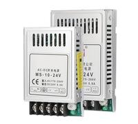 Fuente de alimentación conmutada de 10 W-75 W 12 V 24 V 100-240 VAC entrada LED controlador de CCTV convertidor de CA a DC SMPS mini PSU (12 V, 20 W)