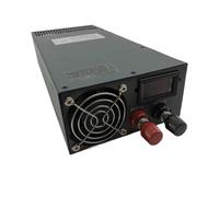 Fuente de alimentación conmutada de 110 V, 220 V, 380 V CA, 1500 W, 0-12 V, 15 V, 24 V, 27 V, 36 V, 48 V, 60 V, 72 V, 80 V, 90 V, 100 V CC con ajuste de pantalla(0-24v 0-62.5a-1500w,110V)