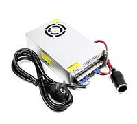 Fuente de alimentación conmutada de 12 V, 30 A, 360 W, adaptador de corriente para coche, convertidor de tensión AC 240 V a CC 12 V, 30 A, 360 W, adecuado para tiras LED, CCTV, radio, cámara,