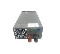 Fuente de alimentación conmutada de 1500W, 2000W, Salida Ajustable de 0-12V, 13,8 V, 15V, 24V, 27V, 36V, 48V, 60V, Fuente de alimentación conmutada de CA a CC(110V-01,48V_2000W)