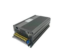 Fuente de alimentación conmutada de 1500W CA 110V 220V CC 12V 13,8 V 24V 36V 48V 60V 70V 80V 90V CC Fuente de alimentación SMPS con Ventiladores duales (Color : 110V, Size : 27V 55A)