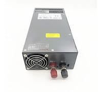 Fuente de alimentación conmutada de 1500W y 2000W, CA DC0-12V, 13,8 V, 24V, 36V, 48V, 60V, 72V, Fuente de alimentación Ajustable de Voltaje, Motor LED CCTV, Traje Industrial (Size : 110V, Color : 12