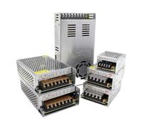 Fuente de alimentación conmutada de 220 V a 12 V, 5 V, 24 V, 500 W, 3 V, 5 V, 9 V, 12 V, 15 V, 18 V, 24 V, 36 V y 48 V.(18V,15A)