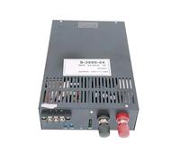 Fuente de alimentación conmutada de 3000W con Pantalla Digital, Corriente de Voltaje Ajustable CV/CC de 12V-220V(100-130vac,0-72V 0-41.6A)