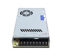 Fuente de alimentación conmutada de 400W con Voltaje de Entrada Seleccionable de 115/230V y Salida de 24/36/48V. Kits for fresadora CNC con Motor Paso a Paso(24V)