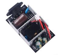 Fuente de alimentación conmutada de 96 W AC110V-240V a DC15V 6.3A PSU regulada para tablero de monitoreo, sistema de cámara CCTV, uso industrial, pequeño, 114 x 61 mm