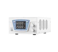 Fuente de alimentación conmutada de escritorio Fuente de alimentación de CC variable for laboratorio Regulador de voltaje digital ajustable 100 V 10 A 60 V 20 A Alta precisión, amplio rango(100V 10A)