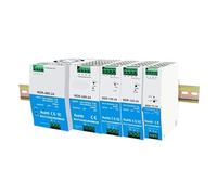 Fuente de alimentación conmutada de riel DIN 75/120/150/240/480W CA a CC, entrada 88-264V CA, salida 12V/24V/36V/48V (NDR-480,12V)