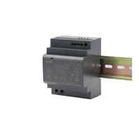 Fuente de alimentación conmutada de riel DIN ultradelgada HDR-100 de 100 W, Entrada de 100-240 V, Salida de 5 V, 12 V, 24 V y 48 V(5V)