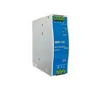Fuente de alimentación conmutada de Salida única de CA a CC, montada en riel DIN Industrial, 12 V, 24 V, 48 V, NDR120 W, 100-240 V CA(NDR-120W-24V 5A)