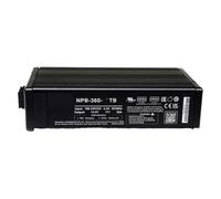 Fuente de alimentación conmutada de salida única NPB-360-12TB de 12 V CC y 30 A (1 unidad)