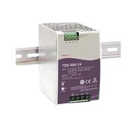 Fuente de alimentación conmutada de Tres Funciones de riel guía Industrial TDR-480-48 480 W | 48 V | 340-550 V CA/480-780 V CC