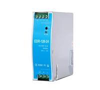 Fuente de alimentación conmutada EDR-120-24 for riel DIN, 24 V, 120 W CC/CA, for automatización industrial (1 unidad)