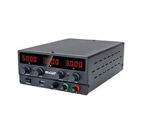 Fuente de Alimentación Conmutada Fuente de alimentación de laboratorio regulada por USB DC, regulador de voltaje ajustable de 30V 10A, interruptor estabilizador de 60V 5A, fuente de alimentación de ba