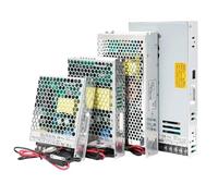 Fuente de alimentación conmutada Función UPS 60W 100W 150W 250W 350W 100-240V CA a CC 12V 24V Carga Unidad Industrial SMPS(24V,250W)
