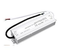 Fuente de alimentación conmutada impermeable LPV-35W, 60W, 80W, 100W, CA/CC, 12V, 24V, IP65, transformador de iluminación, controlador LED de salida única.(24V,80W)
