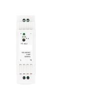 Fuente de alimentación conmutada industrial DR-15 for riel DIN, entrada de 15 W, CA 100-240 V, salida única de CC 12 V, transformador con protección contra sobrecarga de 24 V.(5V)