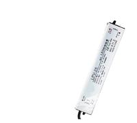 Fuente de alimentación conmutada LED LPV-25W 36W 60W 75W 100W 120W AC-DC 12V 24V 36V 48V Controlador LED de plástico impermeable(12V_100W)