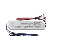 Fuente de alimentación conmutada LPV-60 de 5 V/12 V/24 V/48 V, 60 W, controlador LED resistente al agua IP67(LPV-60-12V)