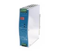 Fuente de alimentación conmutada NDR-75, transformador estabilizador voltaje 220V a 24V, 12V CC, 120W, 240(NDR-75W-24V/3.2A)