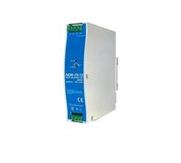 Fuente de alimentación conmutada NDR-75W, 120W, 240W, 480W, 12V, 24V, 48V, for uso industrial, con convertidor de potencia AC/DC de salida única.