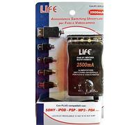 Fuente de alimentación conmutada para cámaras/videocámaras Sony + Plug PSP 2,5 A entrada 100/240 Vac salida 3/4.2/5/6/6,5/8.4 Vcc