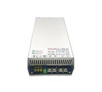 Fuente de alimentación conmutada PFC de 1500W, 24V-110V, 100-230VAC, Entrada AC-DC SMPS for Equipos industriales(48V 31.25A)