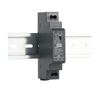 Fuente de alimentación conmutada regulada, Fuente de alimentación conmutada de carril Din HDR-15 serie HDR, fuente de alimentación de 5V 12V, transformador estabilizador de je de 15W AC-DC 24V para ti