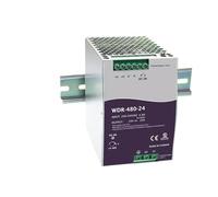 Fuente de alimentación conmutada riel Entrada 380 V WDR-480-24 480 W 24 20 A