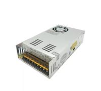 Fuente de alimentación conmutada S-500-24 Serie de grupo único 24V20A Fuente de alimentación de salida de CA aplicable