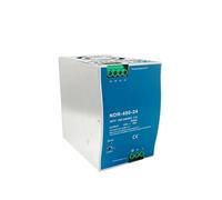 Fuente de alimentación conmutada Serie 480 W, Salida única, 24 V/48 V CA/CC, Montaje en riel DIN(NDR-480-24)