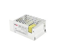 Fuente de alimentación conmutada SMPS MS-15 de 15 W, protección contra sobrecarga, Salida única, Volumen pequeño, Delgada, Salida de 5 V, 12 V y 24 V(12V)