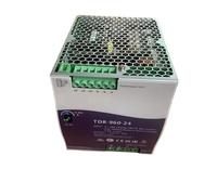 Fuente de alimentación conmutada TDR-960 trifásica de 380 V CA a CC de 24 V/48 V, Tipo riel, 960 W(TDR-960-24)