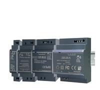 Fuente de alimentación conmutada ultradelgada HDR 15 W, 30 W, 60 W, 100 W, 150 W, 12 V, 24 V, transformador tipo riel(HDR-30-24V 1.5A)