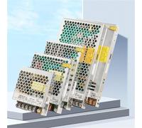 Fuente de alimentación conmutada ultrafina 35W-400W 12V 24V AC 110V/220V a DC Industrial SMPS LRS-350 LED Converter LRS-200 (1 unidad de 12 V, 400 W)