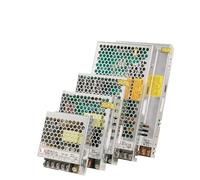 Fuente de alimentación conmutada ultrafina LRS 35W 50W 75W 100W 120W 150W 200W 350W 400W AC/DC 12V 24V Transformador para tira LED CCTV (150W,12V)