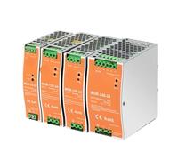 Fuente de alimentación conmutada WDR-75W/120W/150W/240W 220V a 24V Tipo de riel de guía 12V/48V (WDR-75W-48V 1,6A)
