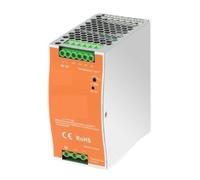 Fuente de Alimentación Conmutada, WDR-75W/120W/150W/240W 220V a 24V, Tipo Riel Guía(WDR-150W-24V 5.25A)
