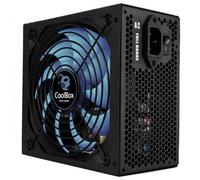 Fuente de Alimentación Coolbox Deep Power 650W 80+ Bronze para Gaming