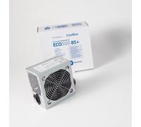 Fuente de Alimentación CoolBox ECO 500 85+ ATX Silenciosa y Eficiente