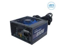 Fuente De Alimentación Coolbox Powerline Iii 850 850w 85% 20+4 Pin Atx Atx Negro