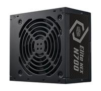 Cooler Master Elite NEX White 700 unidad de fuente de alimentación 700 W 24-pin ATX ATX Negro