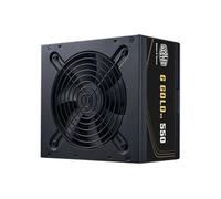 Cooler Master Fuente de alimentación G Gold 550 V2 - ATX12V 3.1-80 Plus Gold - 550 Watt - 110-240V - PFC activo - Ventilador HDB silencioso - Negro