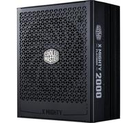 Fuente de Alimentación Cooler Master X Mighty Platinum 2000W Certificación 80 PLUS Platinum modular