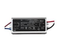 Fuente de alimentación corriente constante for LED HL-DL, rectificador, balasto for espejos y faros, controlador luz techo(12.6W 21-42V 300MA)