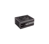 Fuente de alimentación Corsair 1000W Enthusiast Series RM1000X, ventilador Rifle Bearing, totalmente modular, 80+ Gold