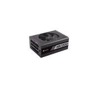 Fuente de alimentación Corsair 1200W Professional Series HX1200, rodamiento fluidodinámico, totalmente modular, 80+ Platinum