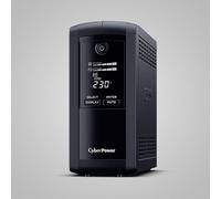 Fuente de Alimentación CyberPower VP1000ELCD-FR 1 kVA 550W Certificación CE RCM LCD