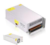 Fuente de Alimentación DC 48V 25A 1200W - Transformador 220V/110V CA a CC para Drive Sensor System Lamp Meter Controller Servos Electric Motor y Más Dispositivos